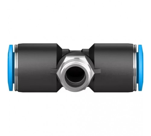 Тройник цанговый с резьбой переходной Festo QST-1/4-12