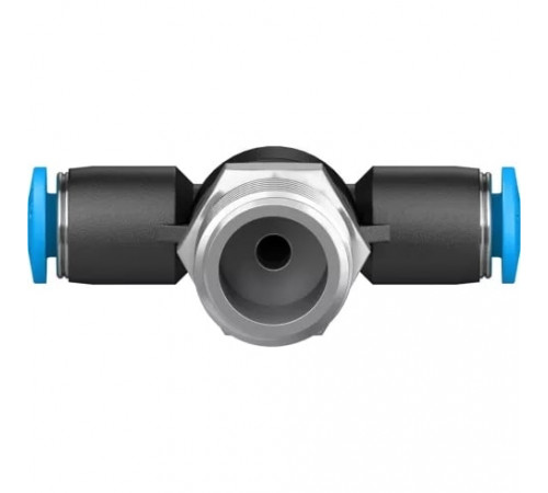 Тройник цанговый с резьбой переходной Festo QST-1/4-4