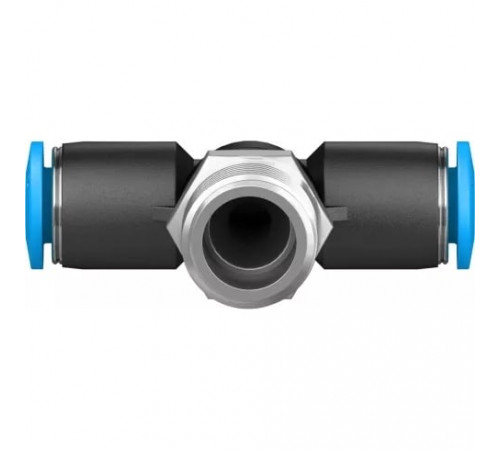 Тройник цанговый с резьбой переходной Festo QST-1/4-6