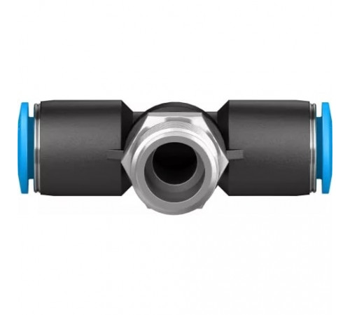 Тройник цанговый с резьбой переходной Festo QST-1/4-8