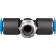 Тройник цанговый с резьбой переходной Festo QST-1/4-8