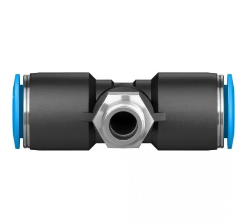 Тройник цанговый с резьбой переходной Festo QST-1/8-10
