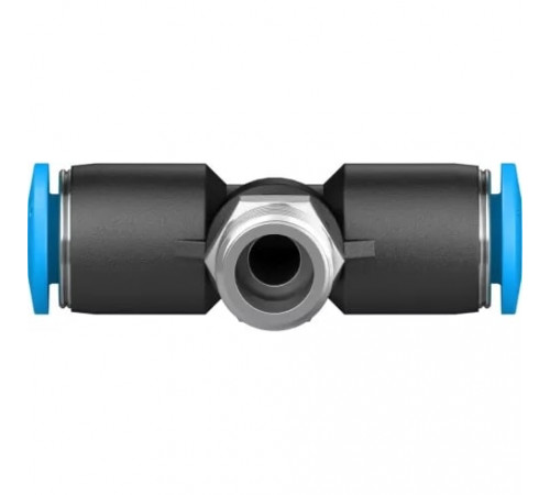 Тройник цанговый с резьбой переходной Festo QST-1/8-6