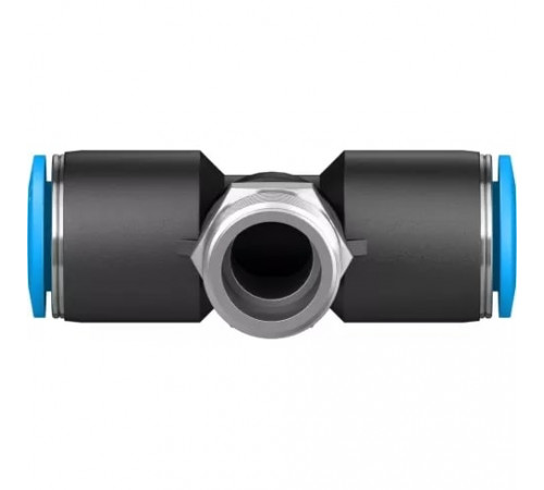 Тройник цанговый с резьбой переходной Festo QST-3/8-12