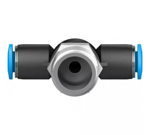 Тройник цанговый с резьбой переходной Festo QST-3/8-6