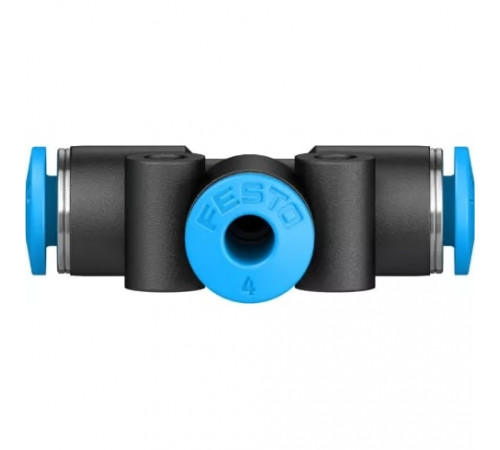 Тройник цанговый прямой Festo QST-4