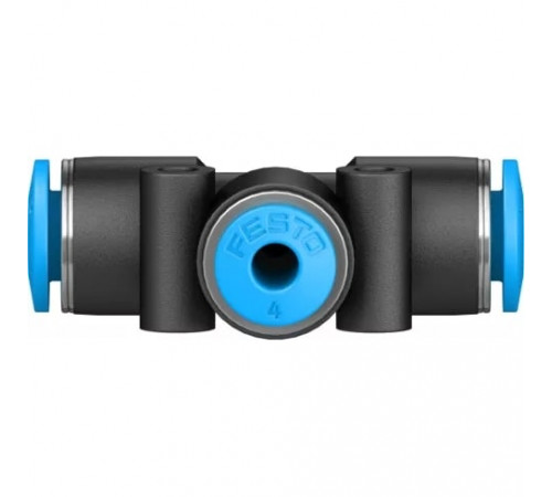 Тройник цанговый переходной Festo QST-6-4