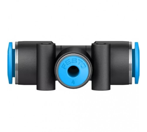 Тройник цанговый переходной Festo QST-8-4