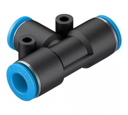 Тройник цанговый переходной Festo QST-8-6