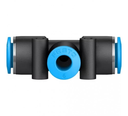 Тройник цанговый переходной Festo QST-8-6