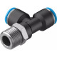 Тройник цанговый с резьбой переходной Festo QSTL-1/2-12