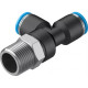 Тройник цанговый с резьбой переходной Festo QSTL-3/8-8