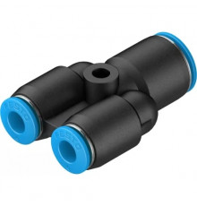 Тройник цанговый переходной Festo QSY-10-6
