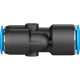 Тройник цанговый переходной Festo QSY-12-10