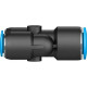 Тройник цанговый переходной Festo QSY-12-8