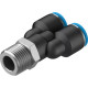 Тройник цанговый с резьбой Festo QSY-1/2-12