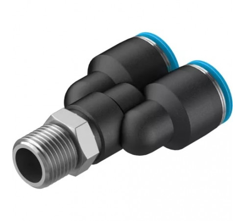 Тройник цанговый с резьбой Festo QSY-1/4-10