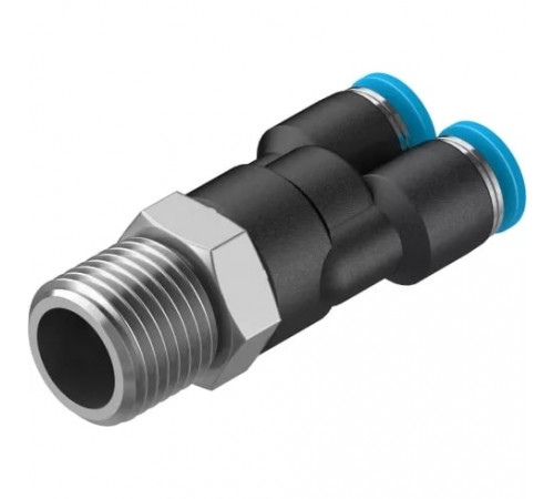 Тройник цанговый с резьбой Festo QSY-1/4-4