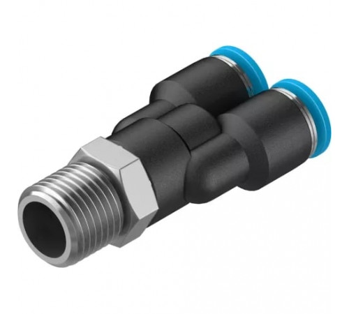 Тройник цанговый с резьбой Festo QSY-1/4-6