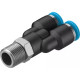 Тройник цанговый с резьбой Festo QSY-1/8-4