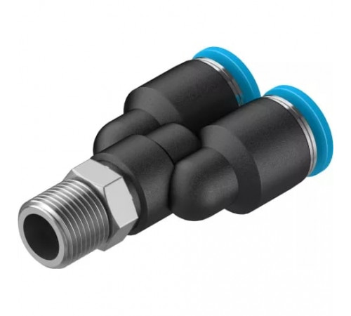 Тройник цанговый с резьбой Festo QSY-1/8-6
