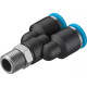 Тройник цанговый с резьбой Festo QSY-1/8-6