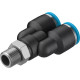 Тройник цанговый с резьбой Festo QSY-1/8-8