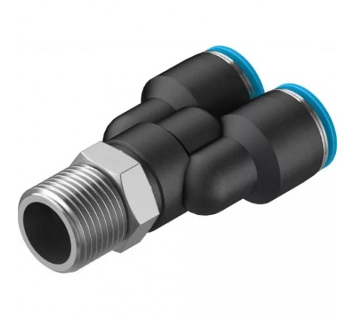 Тройник цанговый с резьбой Festo QSY-3/8-10