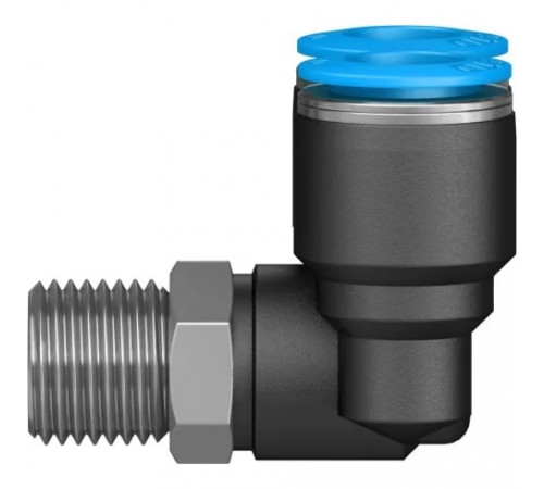 Тройник цанговый с резьбой угловой Festo QSYL-1/4-10