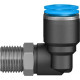 Тройник цанговый с резьбой угловой Festo QSYL-1/4-10