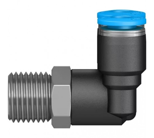 Тройник цанговый с резьбой угловой Festo QSYL-1/4-6