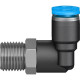 Тройник цанговый с резьбой угловой Festo QSYL-1/4-6
