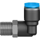 Тройник цанговый с резьбой угловой Festo QSYL-1/4-8