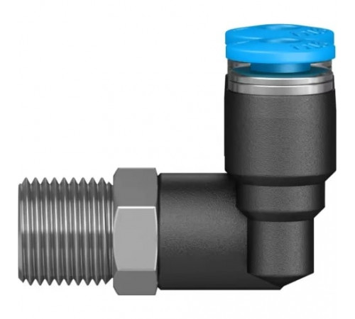 Тройник цанговый с резьбой угловой Festo QSYL-1/8-4