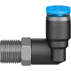 Тройник цанговый с резьбой угловой Festo QSYL-1/8-4