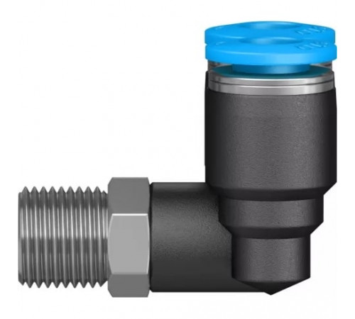 Тройник цанговый с резьбой угловой Festo QSYL-1/8-6
