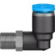 Тройник цанговый с резьбой угловой Festo QSYL-1/8-6