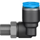 Тройник цанговый с резьбой угловой Festo QSYL-1/8-8
