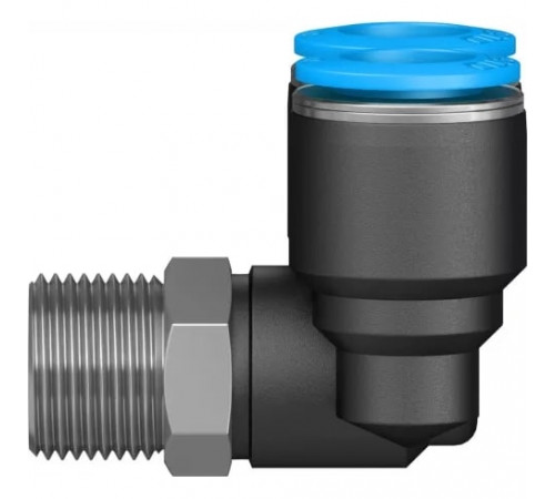 Тройник цанговый с резьбой угловой Festo QSYL-3/8-12