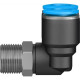 Тройник цанговый с резьбой угловой Festo QSYL-3/8-12