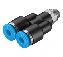 Тройник цанговый с резьбой Festo QSY-M5-4