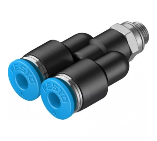 Тройник цанговый с резьбой Festo QSY-M5-4