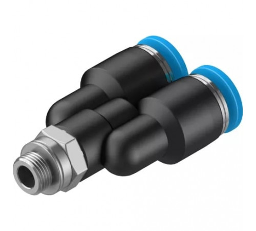 Тройник цанговый с резьбой Festo QSY-M5-4