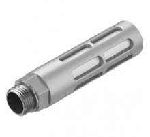 Глушитель алюминиевый резьбовой Festo U-1/2-B-NPT