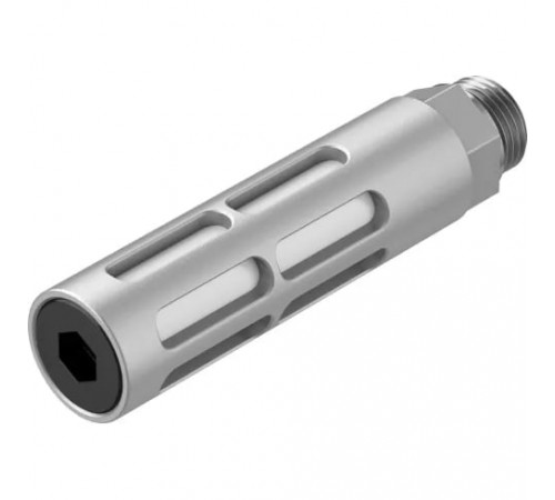 Глушитель алюминиевый резьбовой Festo U-1/2-B-NPT