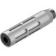 Глушитель алюминиевый резьбовой Festo U-1/2-B-NPT