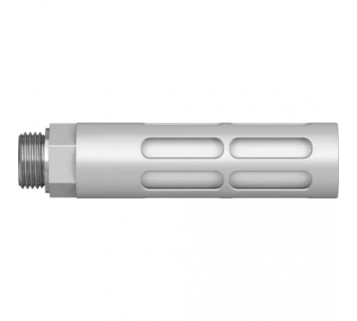 Глушитель алюминиевый резьбовой Festo U-1/2-B-NPT