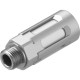 Глушитель алюминиевый резьбовой Festo U-1/8-B