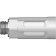 Глушитель алюминиевый резьбовой Festo U-1/8-B