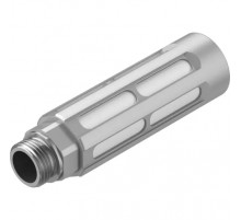 Глушитель алюминиевый резьбовой Festo U-3/8-B